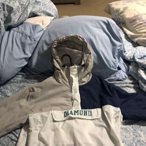 Diamond Windbreaker